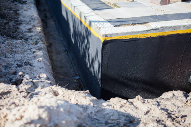 Professional Wet Basement Repair technician working in Howard, OH